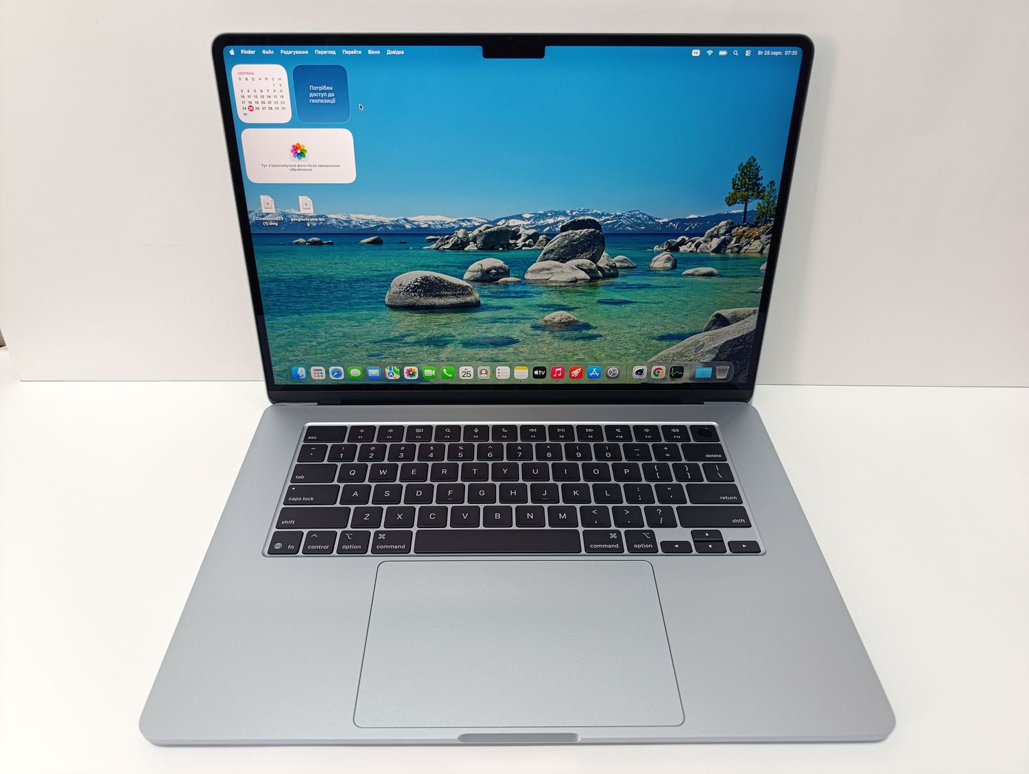 ТОПОВИЙ Macbook Air 15 M4 SKY BLUE 24GB RAM! /2-х чиповий швидкий SSD 512GB/ лише 110 циклів 100%! + чохол