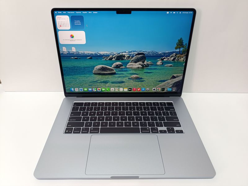 ТОПОВИЙ Macbook Air 15 M4 SKY BLUE 24GB RAM! /2-х чиповий швидкий SSD 512GB/ лише 110 циклів 100%! + чохол