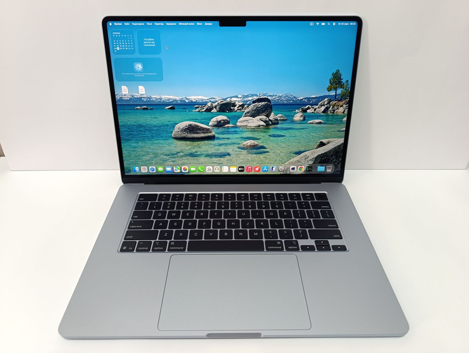 32GB RAM! 1TB SSD! НАЙТОПОВІШИЙ MACBOOK AIR 15 Sky Blue М4 / лише 60 циклів 100% + чохол