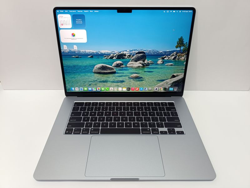32GB RAM! 1TB SSD! НАЙТОПОВІШИЙ MACBOOK AIR 15 Sky Blue М4 / лише 37 циклів 100% + чохол