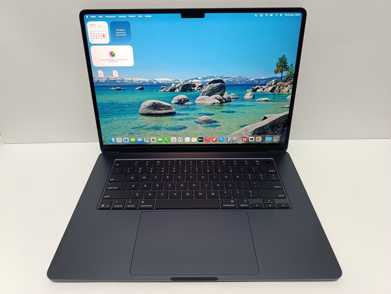 ТОПОВИЙ Macbook Air 15 M4 MIDNIGHT 24GB RAM! /2-х чиповий швидкий SSD 512GB/ лише 40 циклів 100%! + чохол
