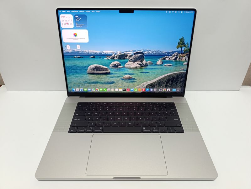 OPEX BOX ІДЕАЛ 2 цикли ТОПОВИЙ MACBOOK PRO 16 SILVER M4 PRO 14 core / 48GB RAM! / SSD 512GB + чохол