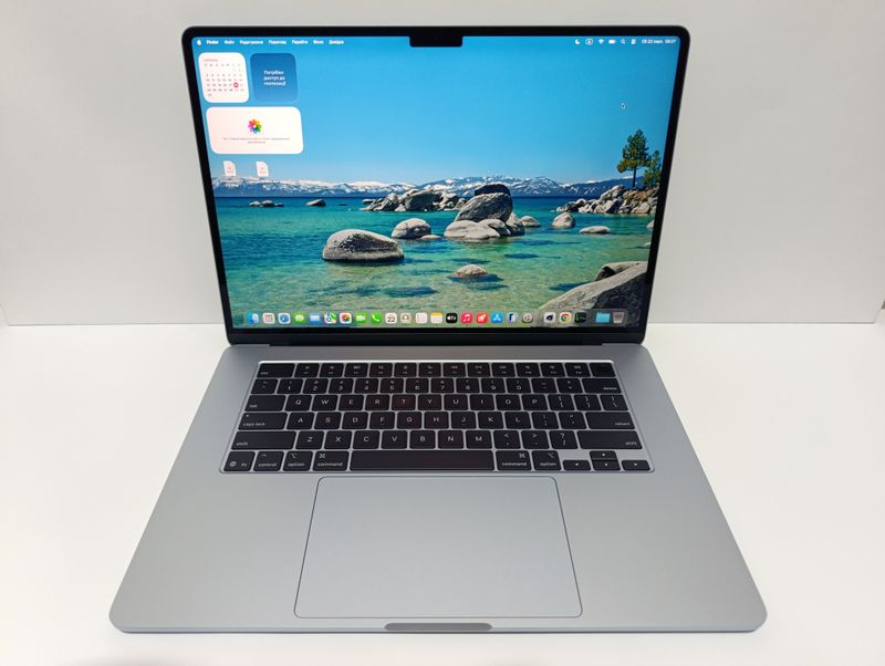 32GB RAM! 1TB SSD! НАЙТОПОВІШИЙ MACBOOK AIR 15 Sky Blue М4 / лише 100 циклів 100% + чохол