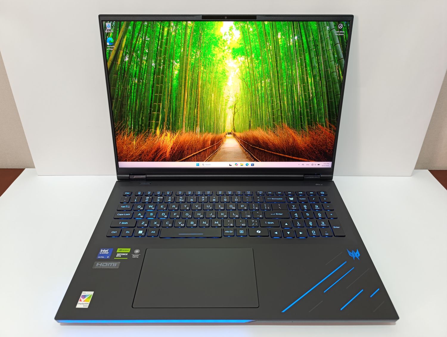 ТОПОВИЙ МОНСТР Acer Predator Helios 18 AI QHD+ 1000 nit 5.4Ghz Ultra 9 275HX / 32GB / 1TB SSD / RTX 5080 16GB GDDR7! НАЙКРАЩА ЦІНА ПО УКРАЇНІ!