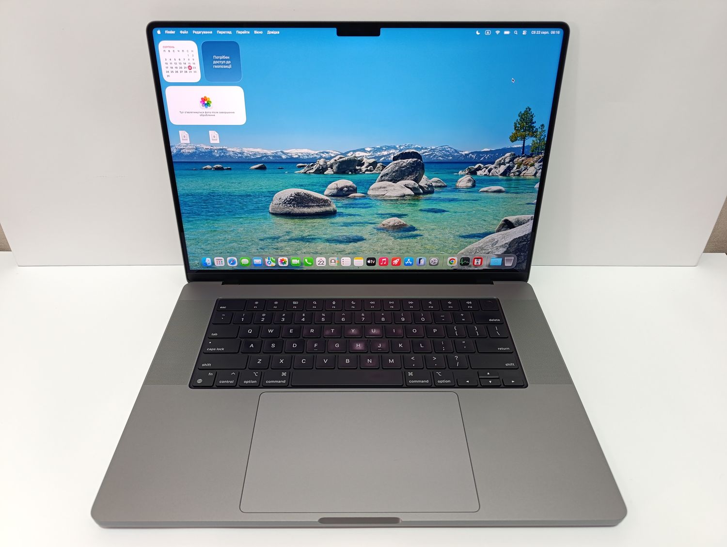 ОПТИМАЛЬНА AI МАШИНА, СУПЕРТОПОВИЙ MACBOOK PRO 16` M2 MAX / 64GB RAM! /VIDEO 30CORE/ SSD 512GB / лише 60 циклів + чохол