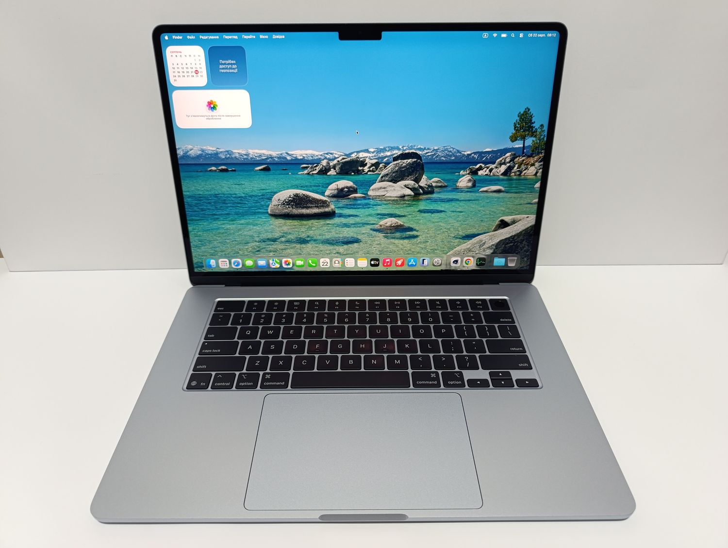 ТОПОВИЙ Macbook Air 15 M4 SKY BLUE 24GB RAM! /2-х чиповий швидкий SSD 512GB/ лише 90 циклів 100%! + чохол