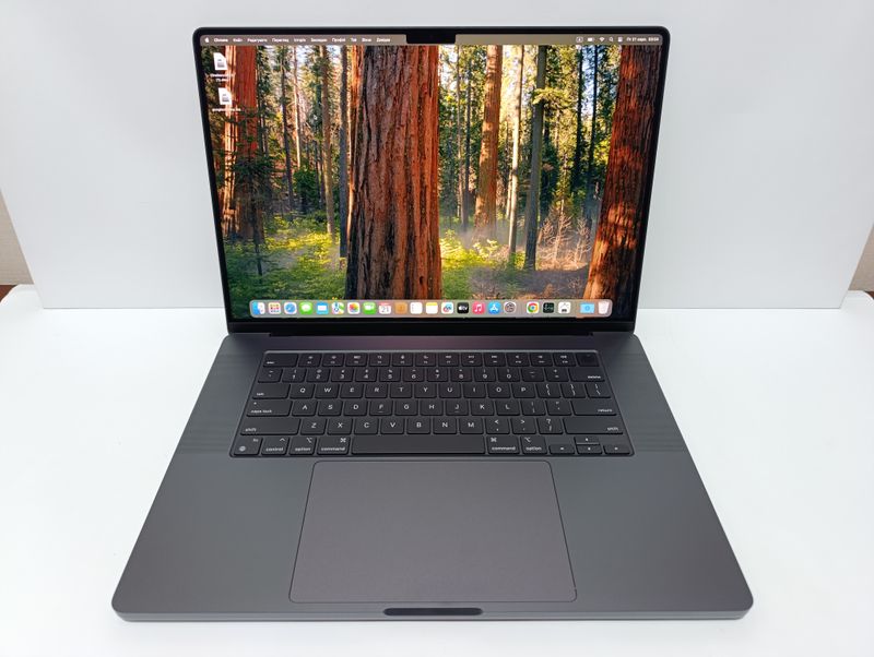 ТОПОВА МОДЕЛЬ BLACK MACBOOK PRO M4 MAX / 36GB RAM / VIDEO 32 CORE / SSD1000GB / лише 5 цикли 100% + чохол