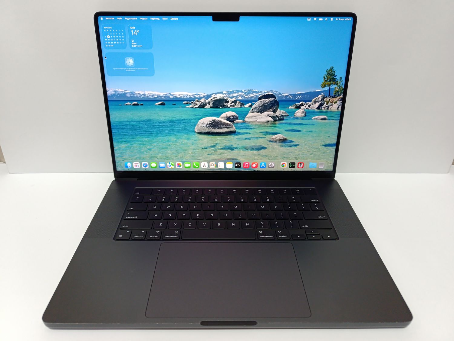 MACBOOK PRO 16 M3 2024 BLACK M3 PRO / 36GB RAM! / SSD 1000GB + чохол