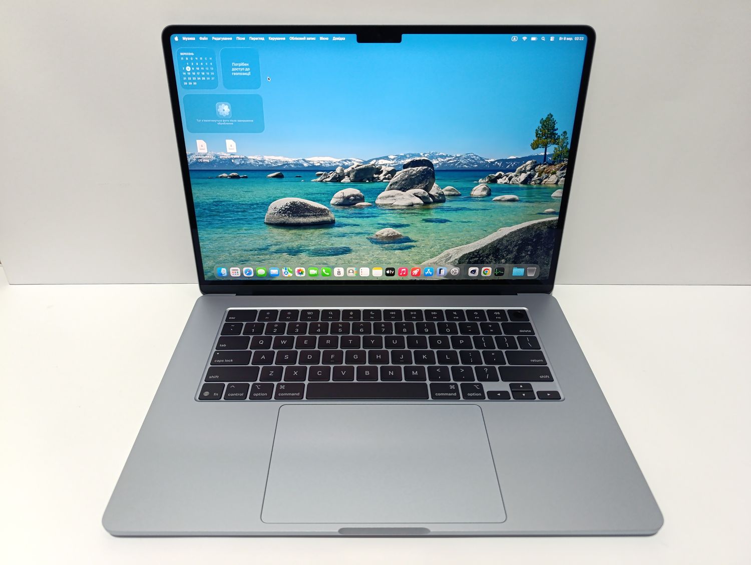 32GB RAM! 2TB SSD!!! НАЙТОПОВІШИЙ MACBOOK AIR 15 Sky Blue М4 / лише 60 циклів + чохол