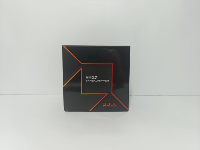 Для мега AI або рендер станції! Новий запечатаний топовий процесор AMD Ryzen Threadripper 9970X (64 потоків) нове поточне покоління! (повна PCI шина на 3 карти)