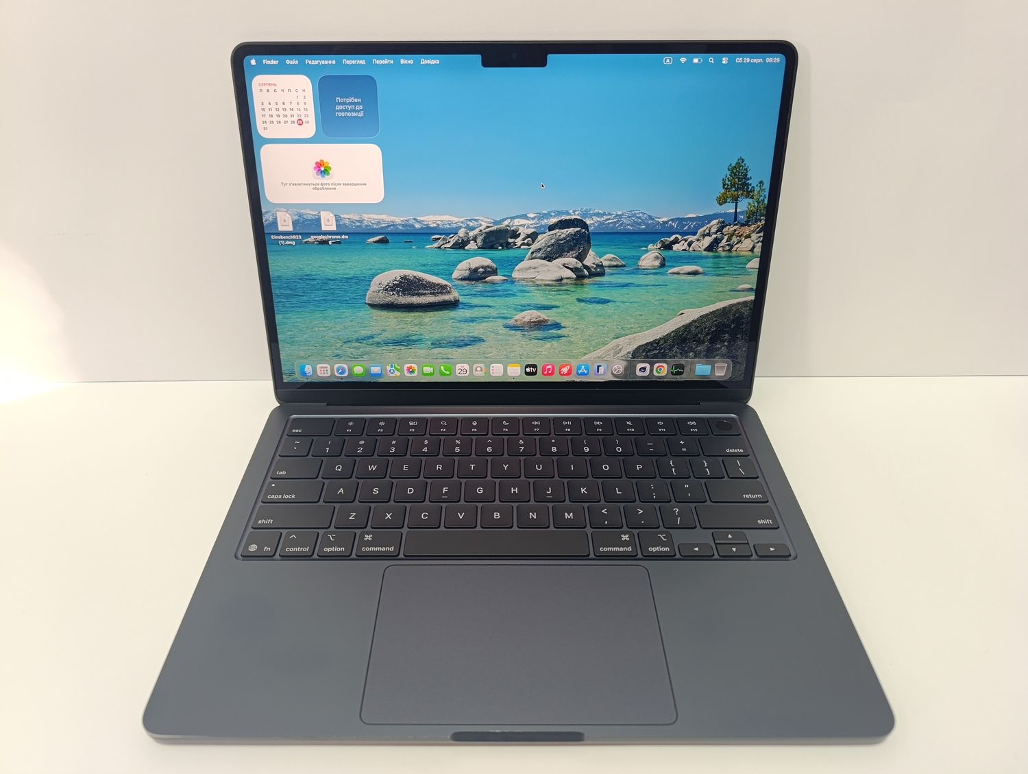 32GB RAM! 2TB SSD!!! НАЙТОПОВІШИЙ MACBOOK AIR 13 Midnight М4 + чохол