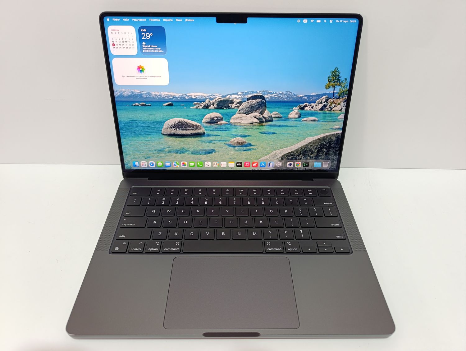 MACBOOK PRO 14 M4 PRO 12 CORE / VIDEO 16 CORE / BLACK / 24GB RAM / SSD 512B / лише 20 циклів / офіційна гаратнія APPLE CARE 07/2027!
