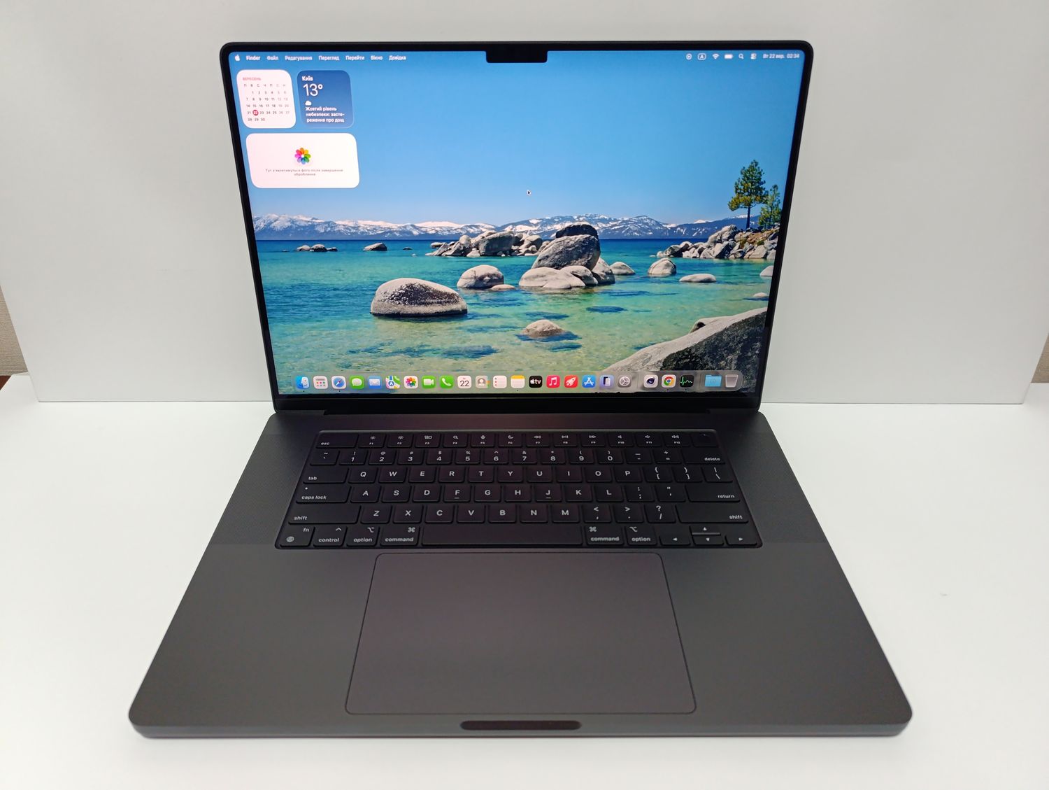 1 цикл! ТОПОВИЙ MACBOOK PRO 16 BLACK M4 PRO 14 core / 48GB RAM! / SSD 512GB / НОВИЙ ОФІЦІЙНИЙ ТОПКЕЙС В ЗБОРІ!/ + чохол
