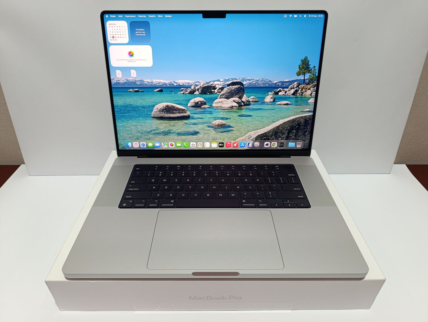 ТОПОВИЙ M4 MAX! MACBOOK PRO SILVER 2025 M4 MAX 16 core / 48GB RAM / VIDEO 40 CORE / SSD 1000GB / ПОВНИЙ КОМПЛЕКТ + чохол