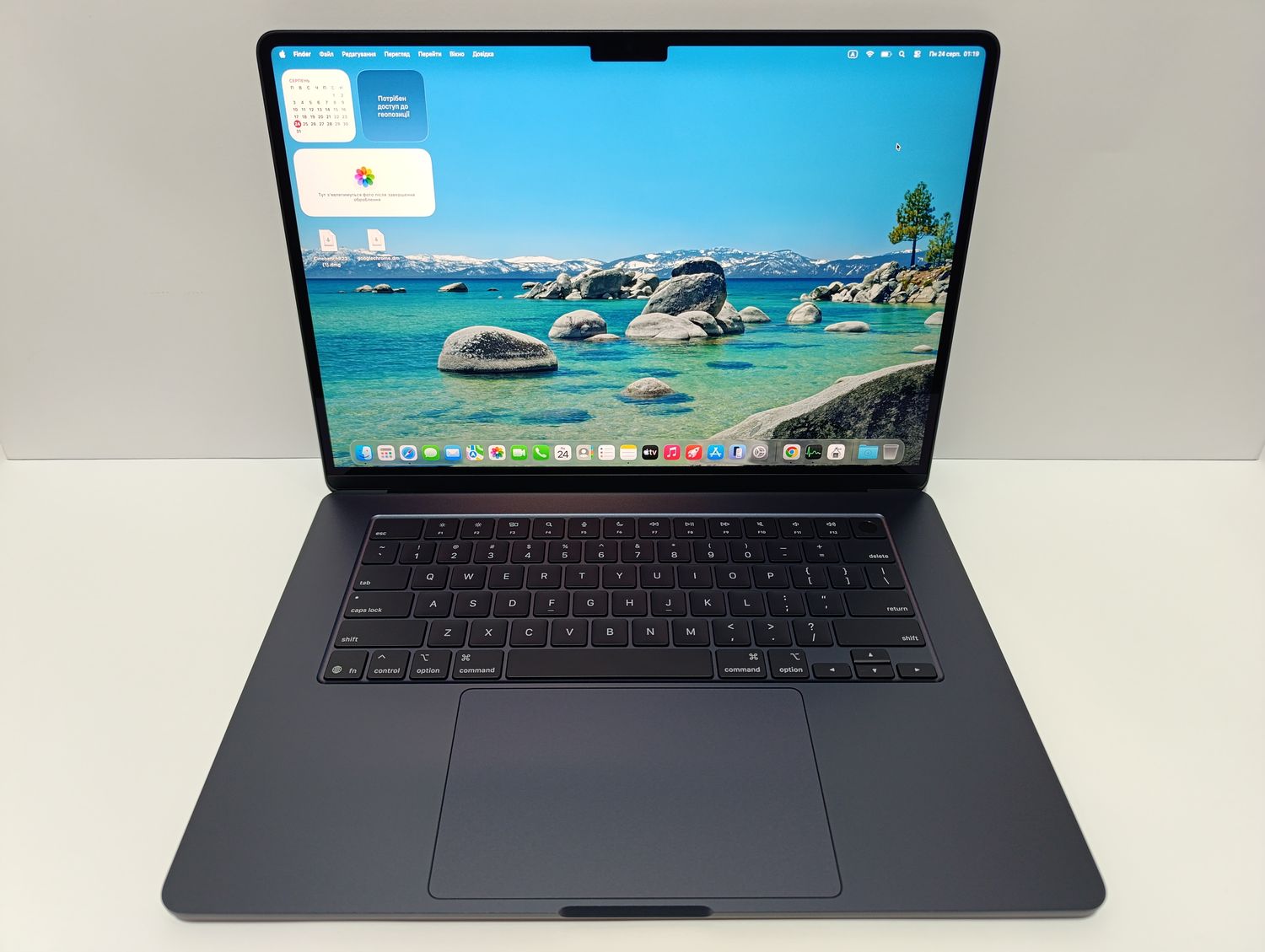 32GB RAM! 1TB SSD! АБСОЛЮТНИЙ ІДЕАЛ лише 4 цикли! НАЙТОПОВІШИЙ AIR 15 Midnight покоління М4, індивідуальне кастомне замовлення