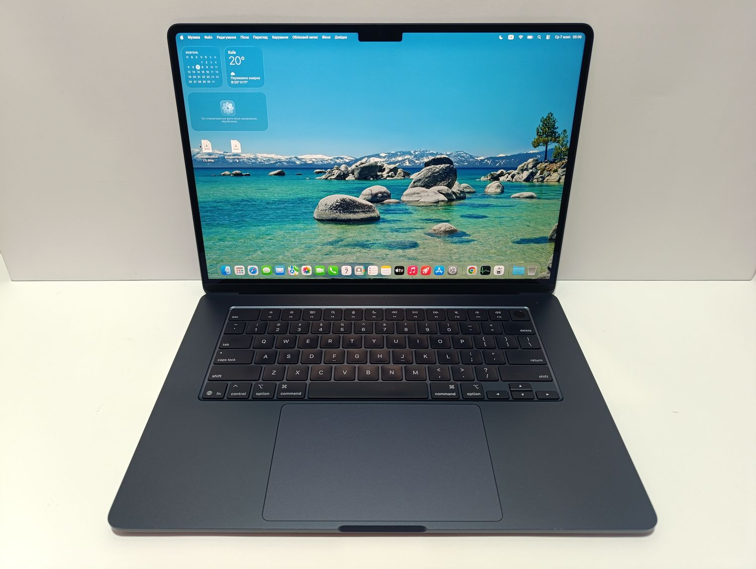 32GB RAM! 1TB SSD! лише 70 циклів! НАЙТОПОВІШИЙ AIR 15'  дюймів Midnight М4, індивідуальне кастомне замовлення