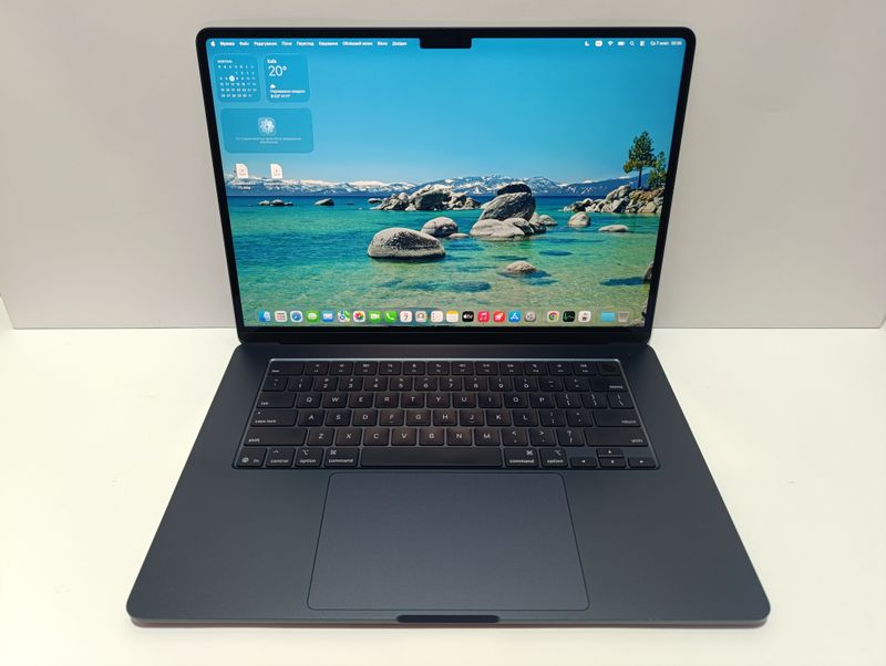 32GB RAM! 1TB SSD! лише 70 циклів! НАЙТОПОВІШИЙ AIR 15'  дюймів Midnight М4, індивідуальне кастомне замовлення