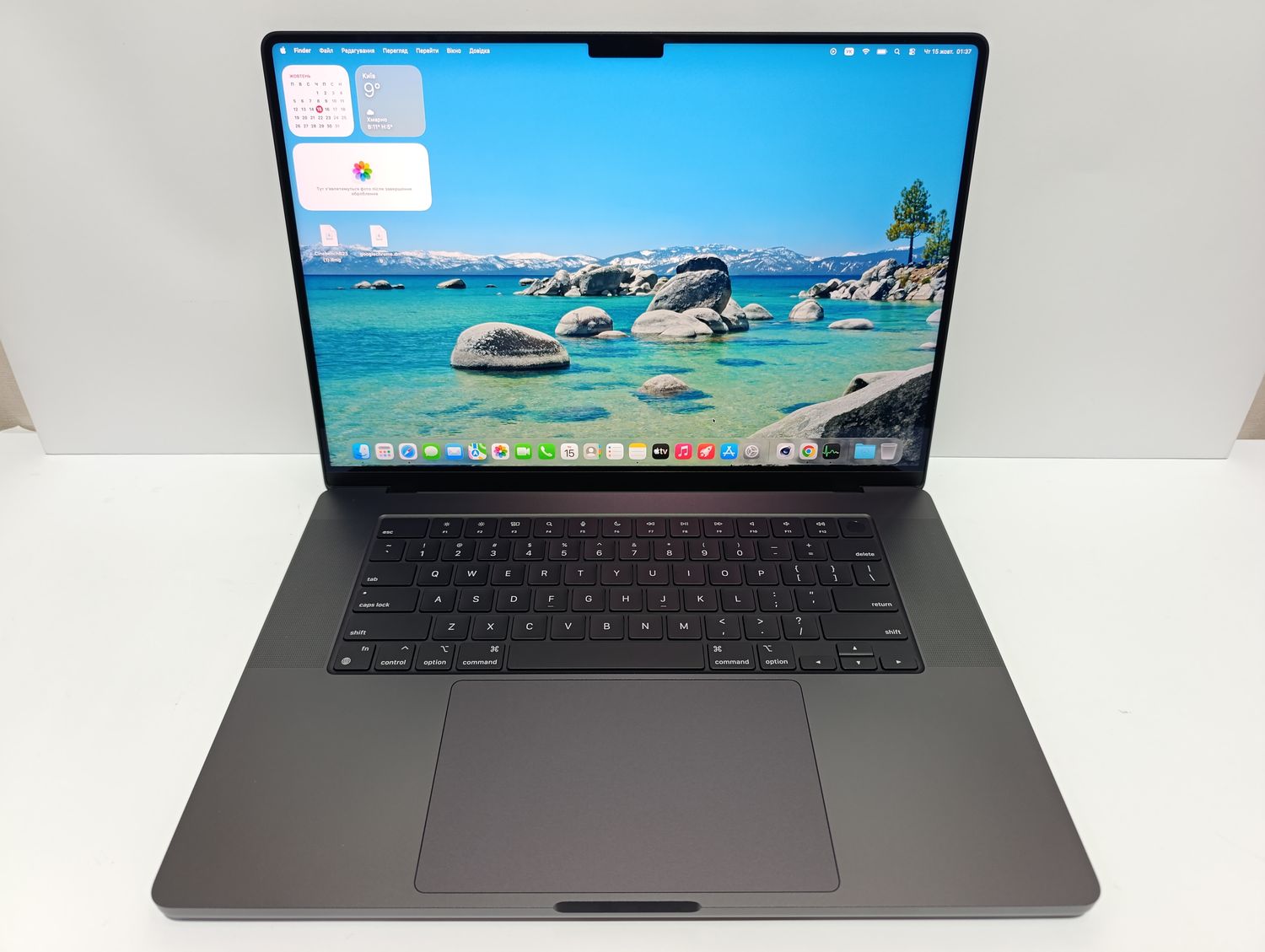 ЛИШЕ 7 ЦИКЛІВ! ТОПОВА МОДЕЛЬ MACBOOK PRO BLACK M3 MAX 16 core / 48GB RAM / VIDEO 40 CORE / SSD1000GB / розширена гарантія APPLE CARE + до 15/09/2027!
