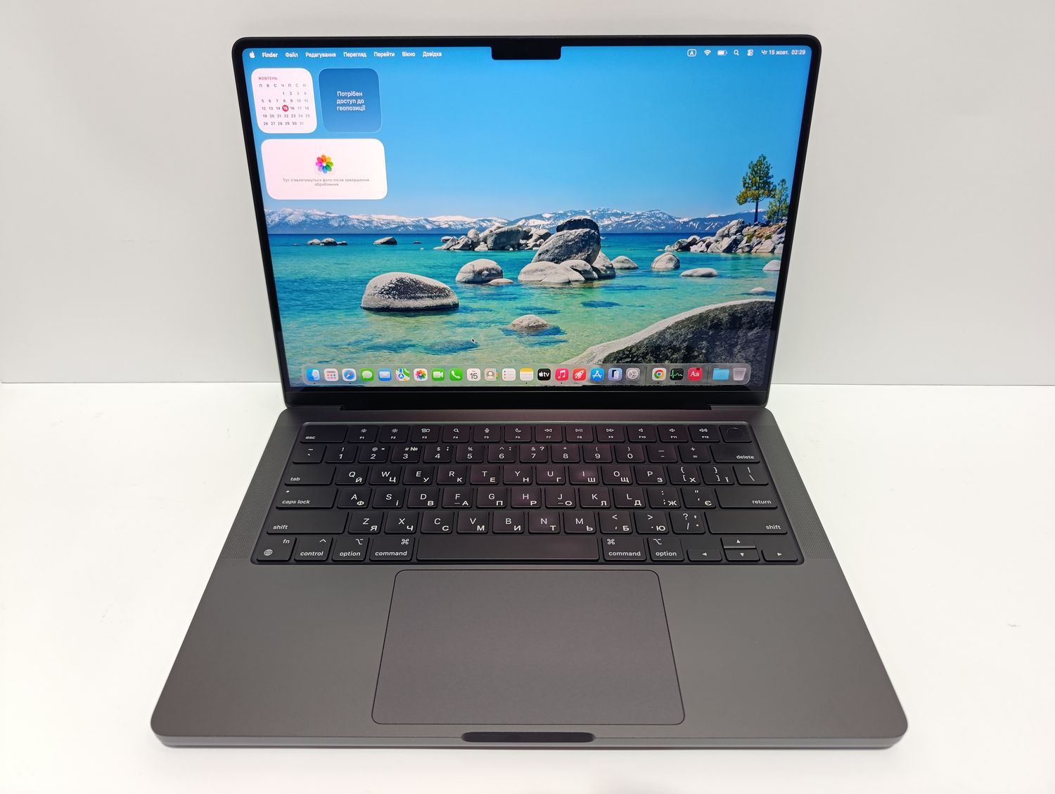 MACBOOK PRO 14 M3 PRO BLACK / 18GB RAM / SSD 512GB + чохол