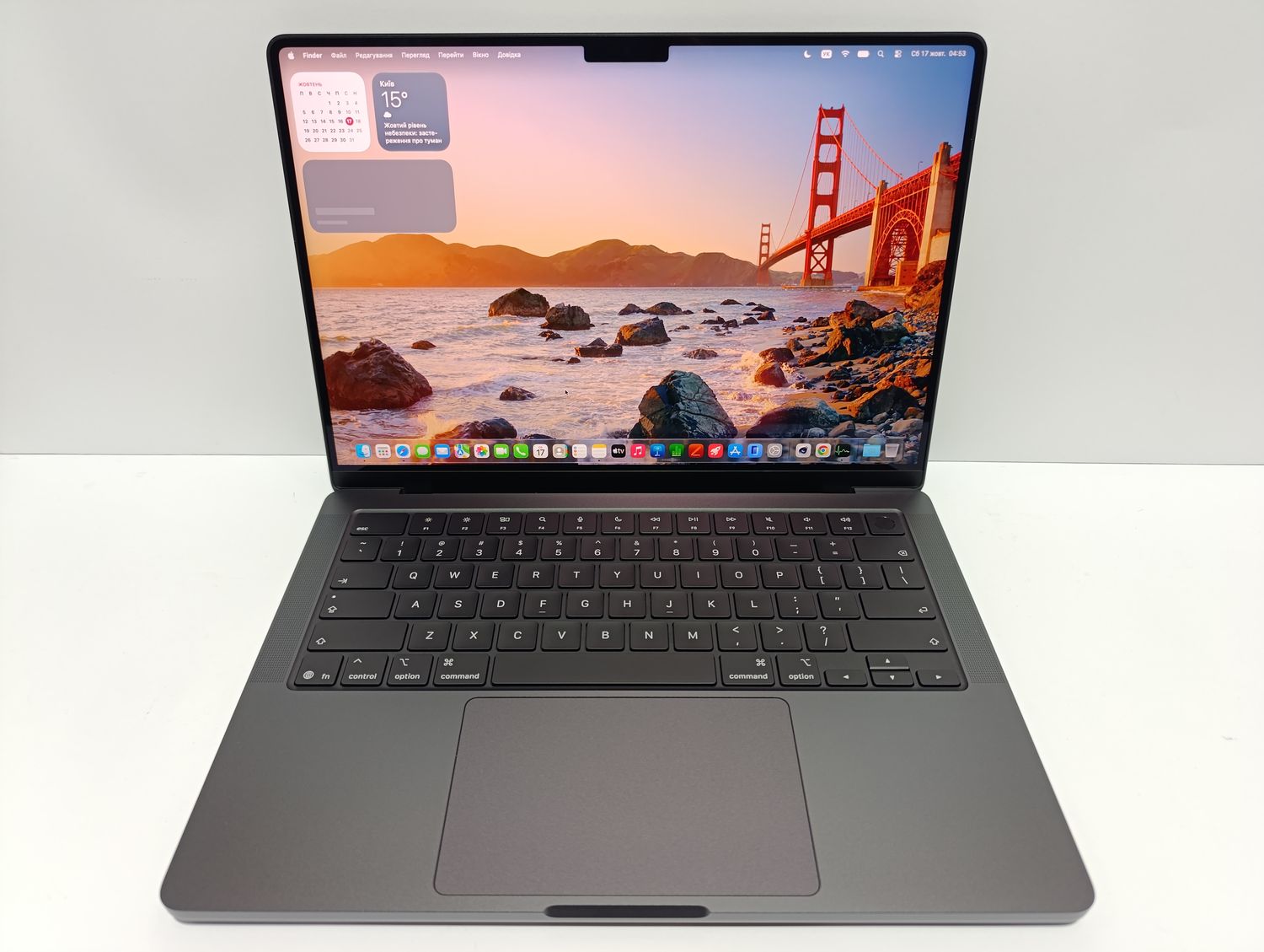 АБСОЛЮТНИЙ ІДЕАЛ! ТОПОВА 14-ка MACBOOK PRO 14 M5 PRO BLACK / 48GB RAM / SSD 1TB / лише 7 цикли 100% / ПОВНИЙ РІК ГАРАНТІЇ APPLE CARE 10/2027!