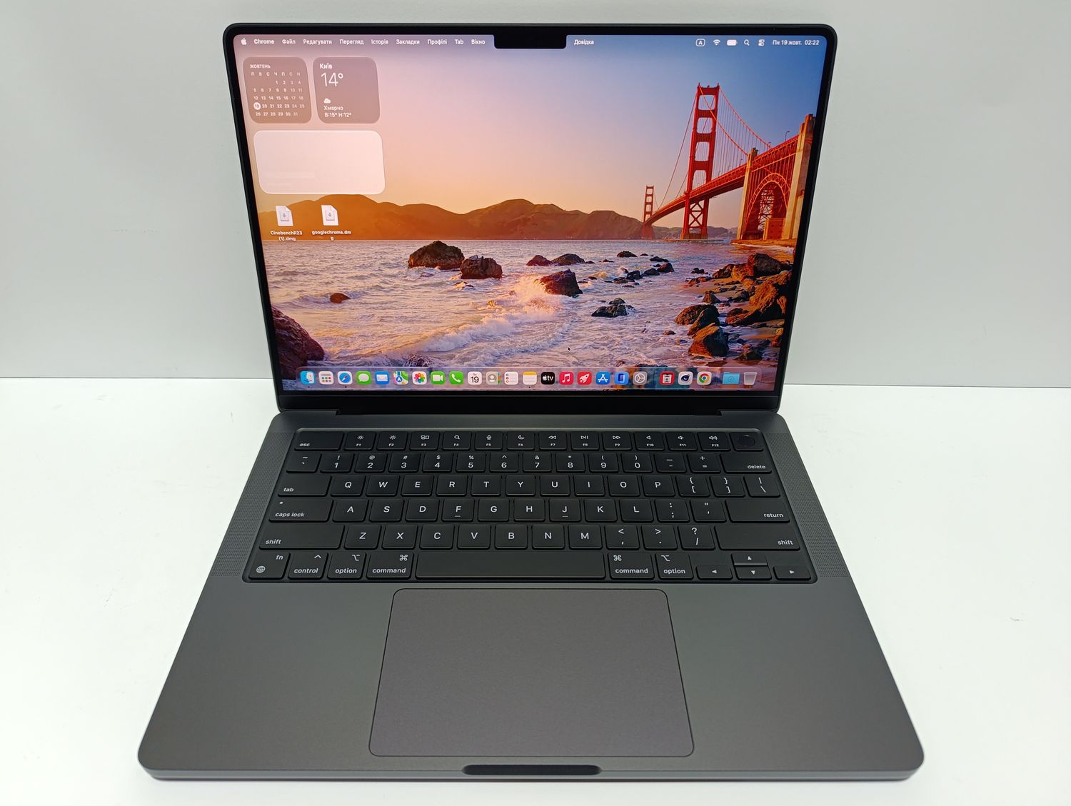 КАСТОМНА 14-ка з NANO DISPLAY! 48GB RAM! BLACK MACBOOK PRO 14 M4 PRO (14 ядер проц 20 ядер відео начинка з 16 дюймової моделі) 48GB RAM / лише 29 циклів 100% + чохол