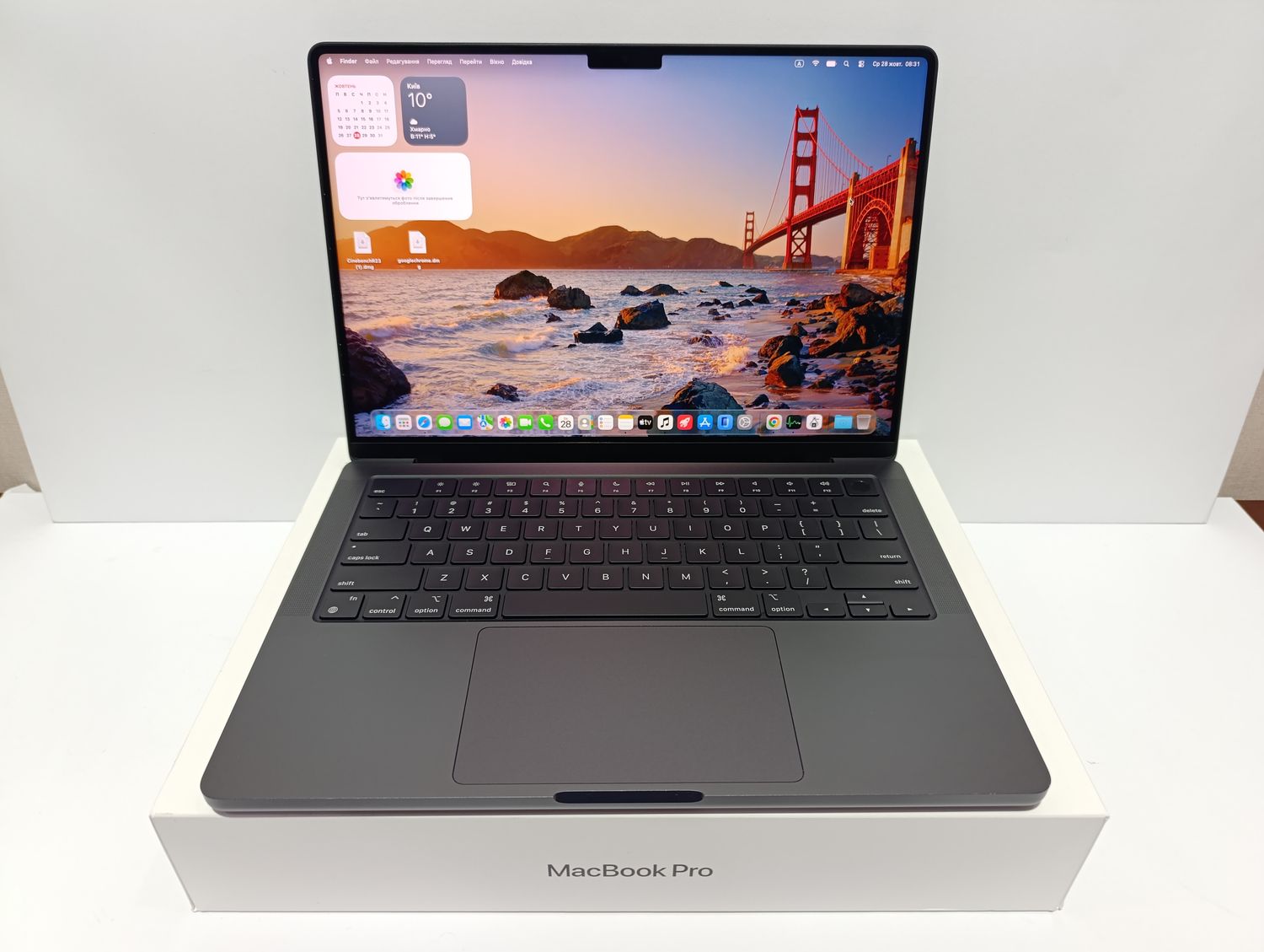 MACBOOK PRO 14 M3 PRO BLACK / 36GB RAM! / SSD 1000GB! / ПОВНИЙ КОМПЛЕКТ + чохол