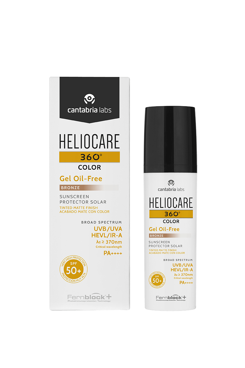Bronze Colour Oil Free Gel