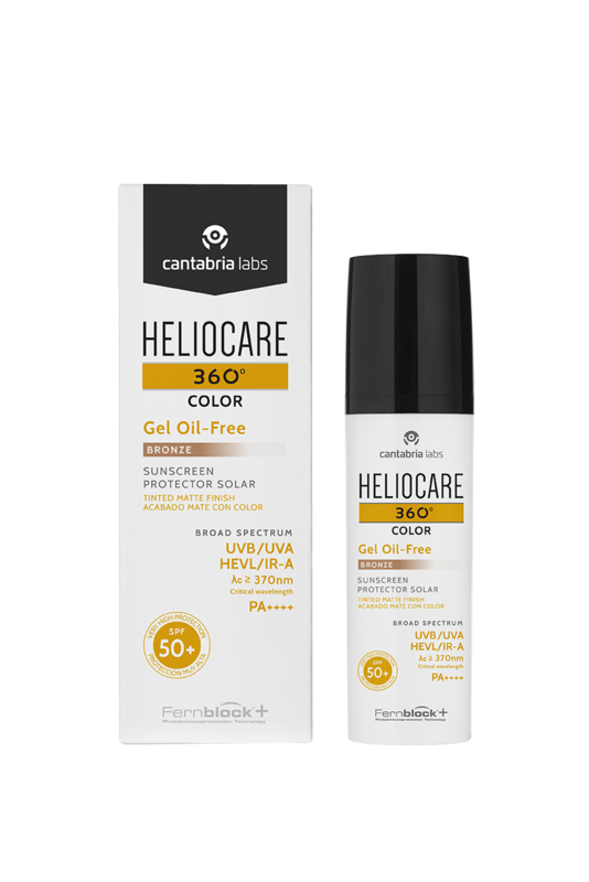 Bronze Colour Oil Free Gel