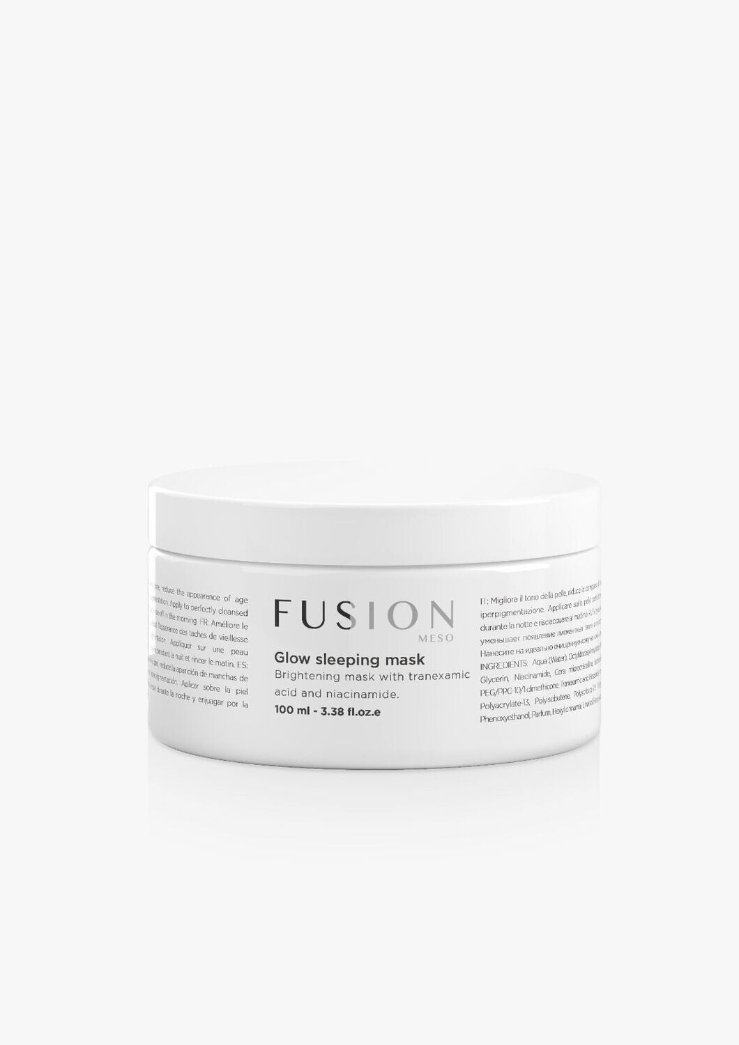 Glow Sleeping Mask