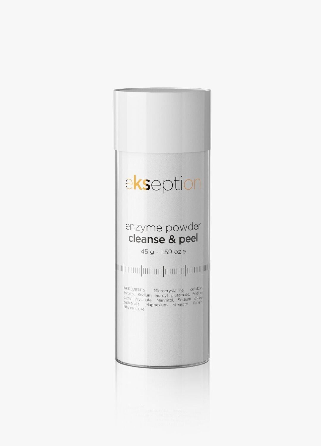ENZYME POWDER CLEANSE & PEEL - active skin cleansing