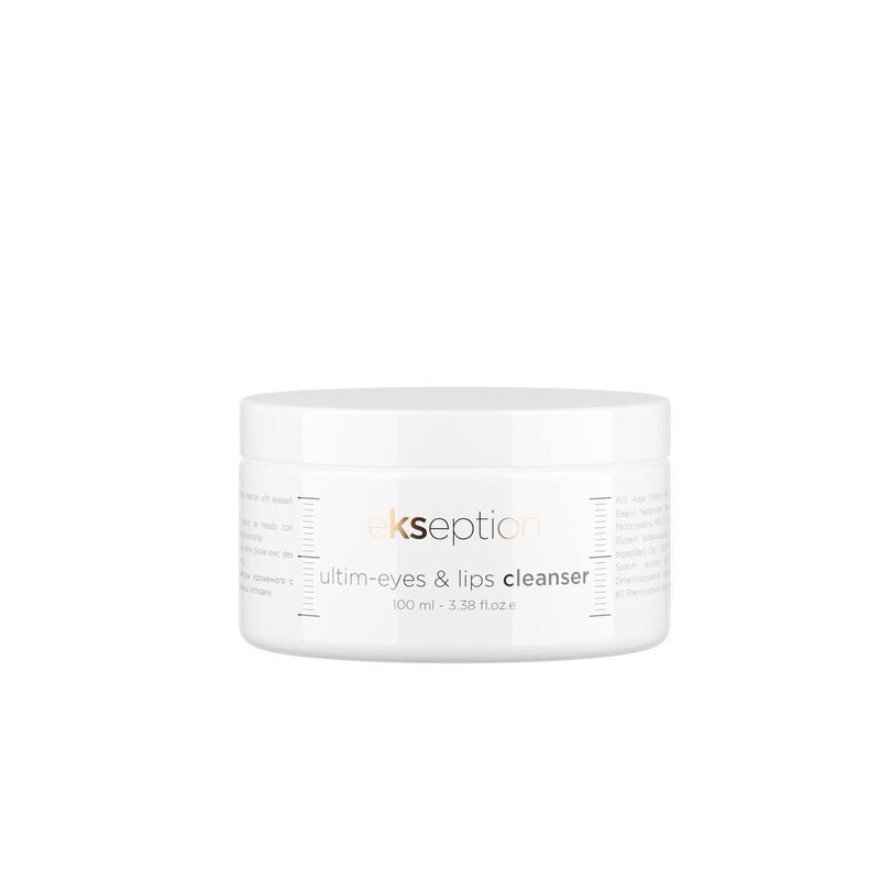 ULTIM EYES & LIPS CLEANSER - Active skin cleansing