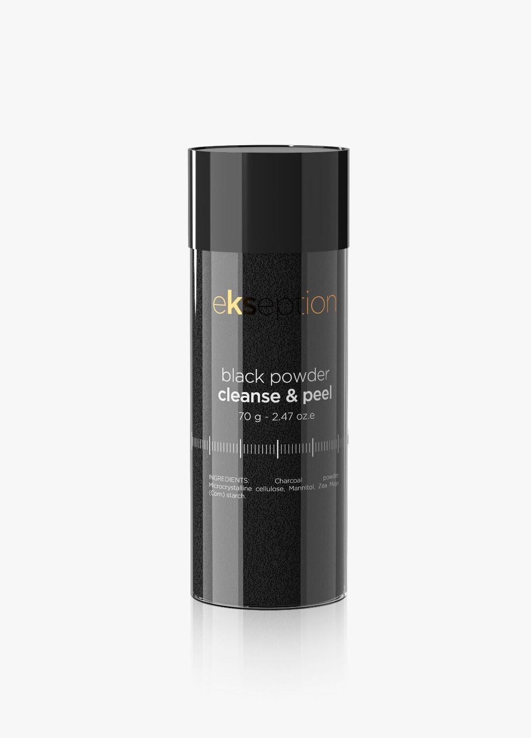 BLACK POWDER CLEANSE & PEEL - Active skin cleansing