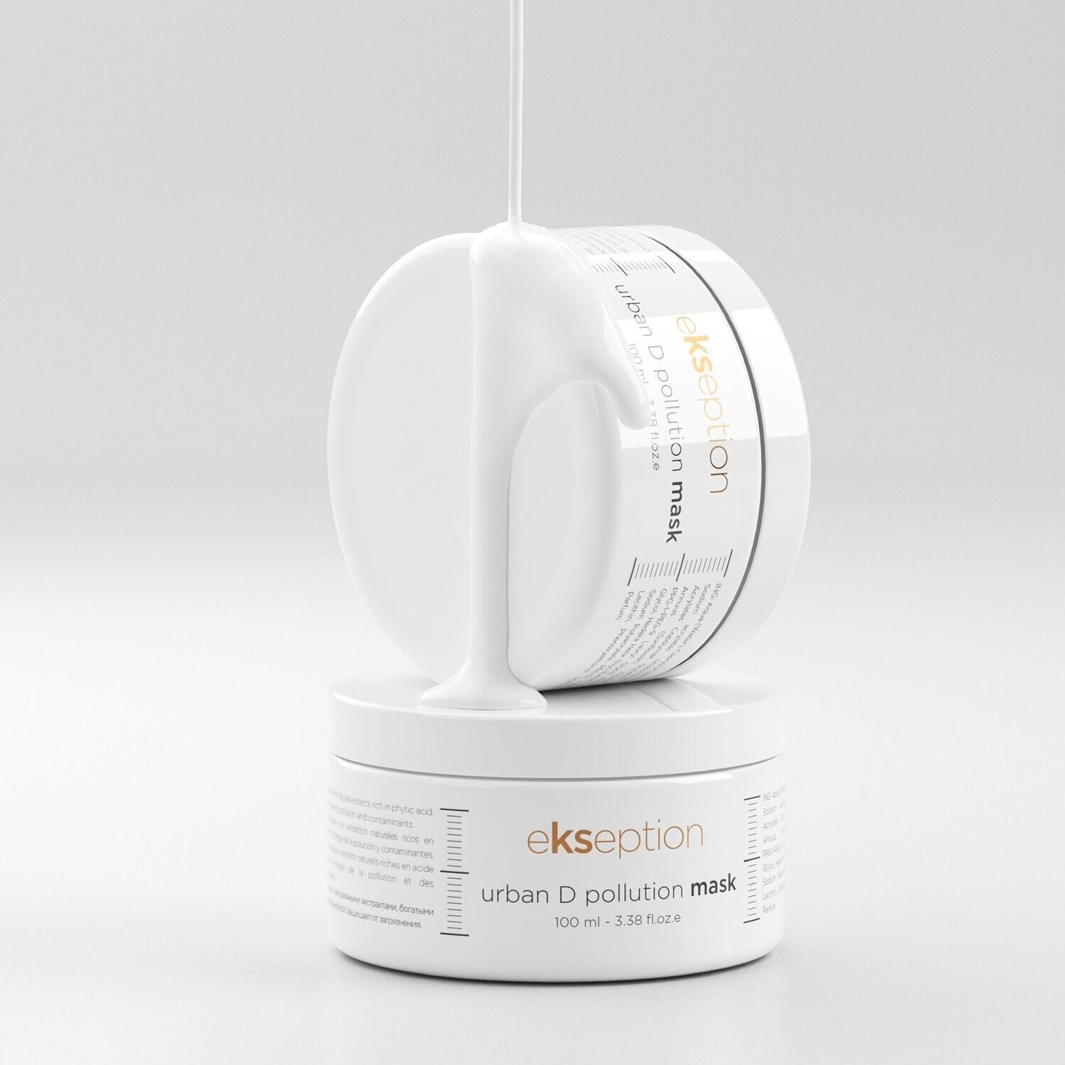 URBAN D POLLUTION MASK - Resurfacing skincare