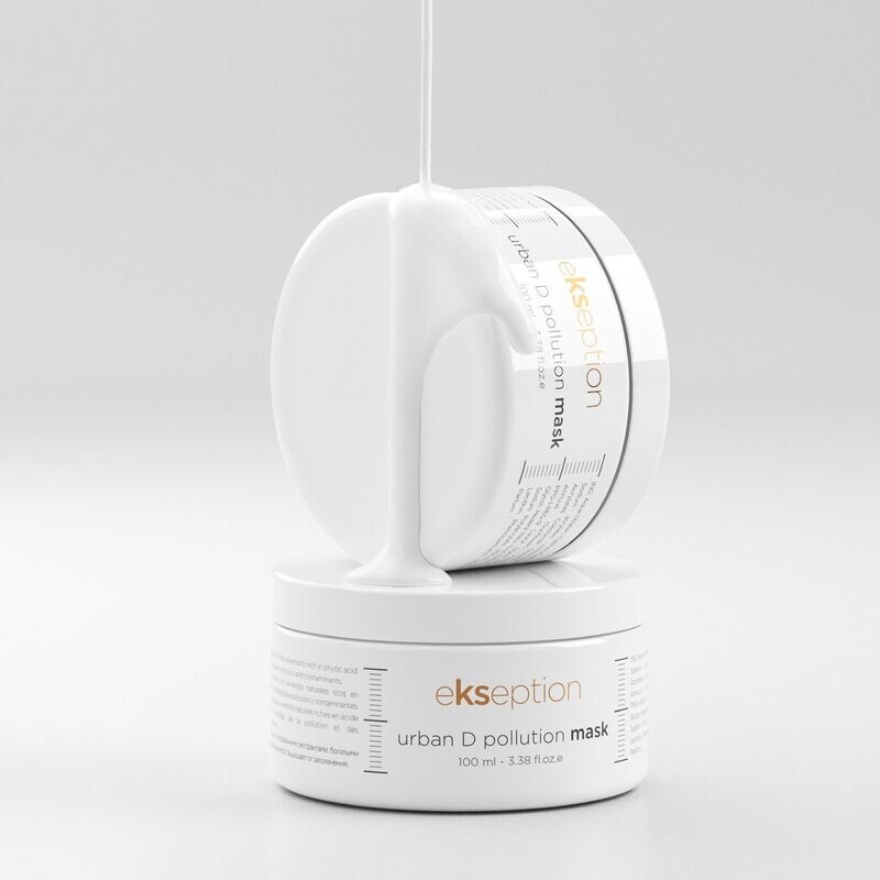 URBAN D POLLUTION MASK - Resurfacing skincare