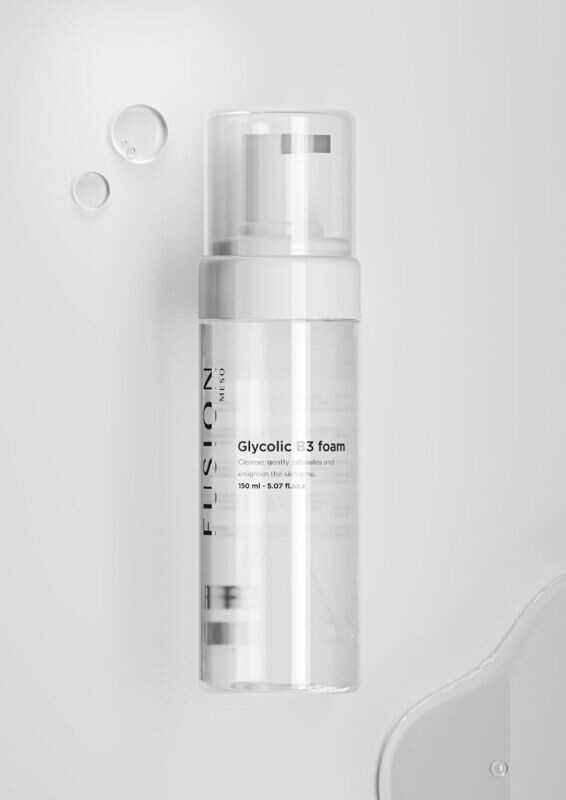 Glycolic B3 foam