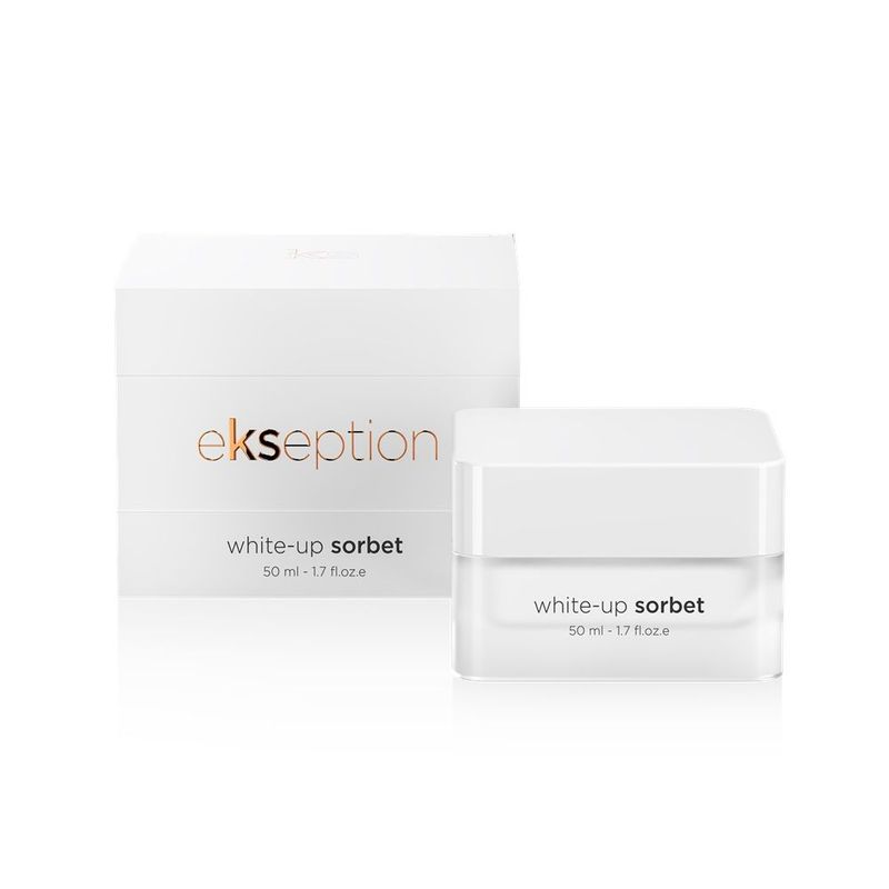 White-up sorbet White-up sorbet