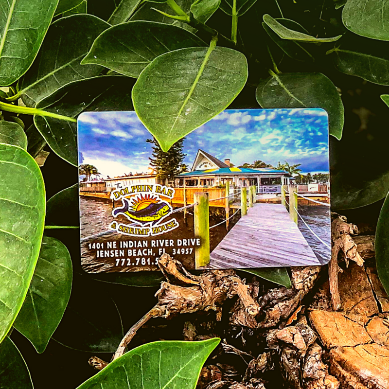 Dolphin Bar & Shrimp House Gift Card
