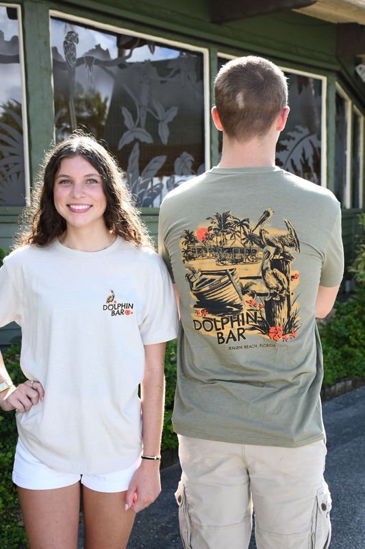 2 Pelicans Short Sleeve T-Shirt