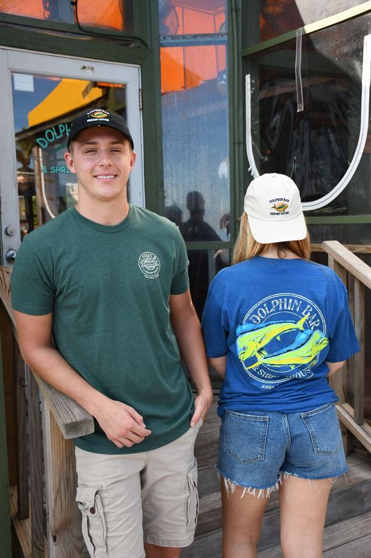 Colorful Dolphins Short Sleeve T-Shirt