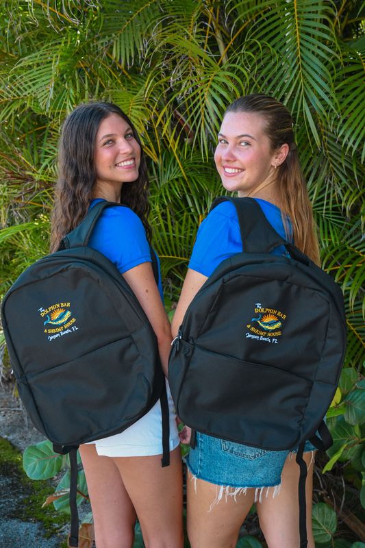 Backpack - Dolphin Bar
