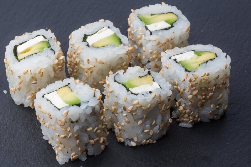 California avocat fromage