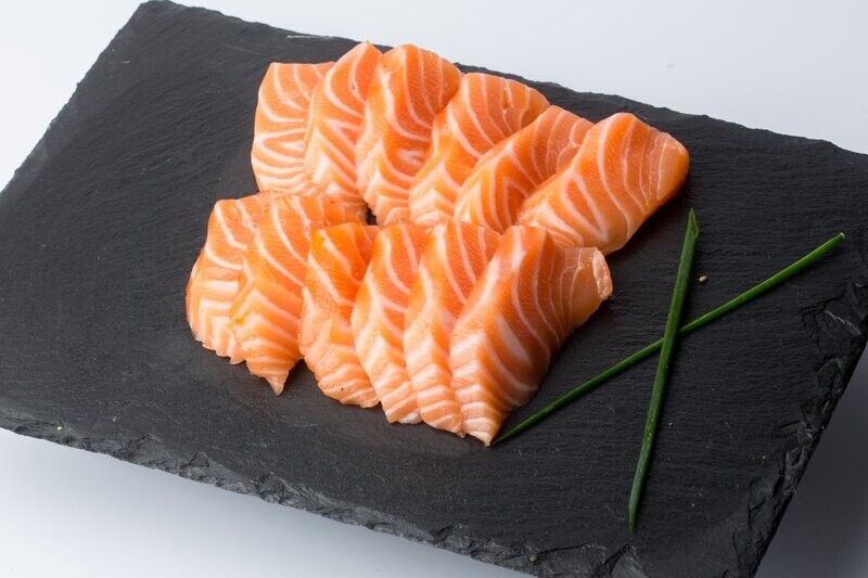 Bento sashimis saumon Bento sashimis saumon
