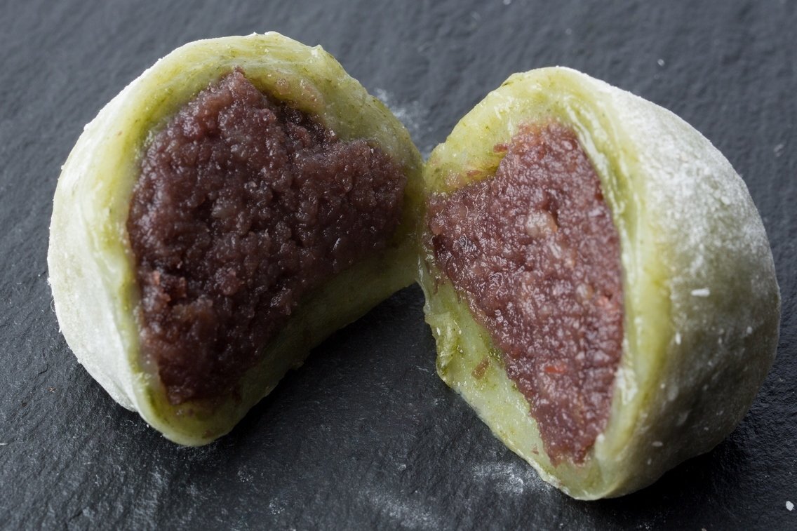 Daifuku thé vert matcha