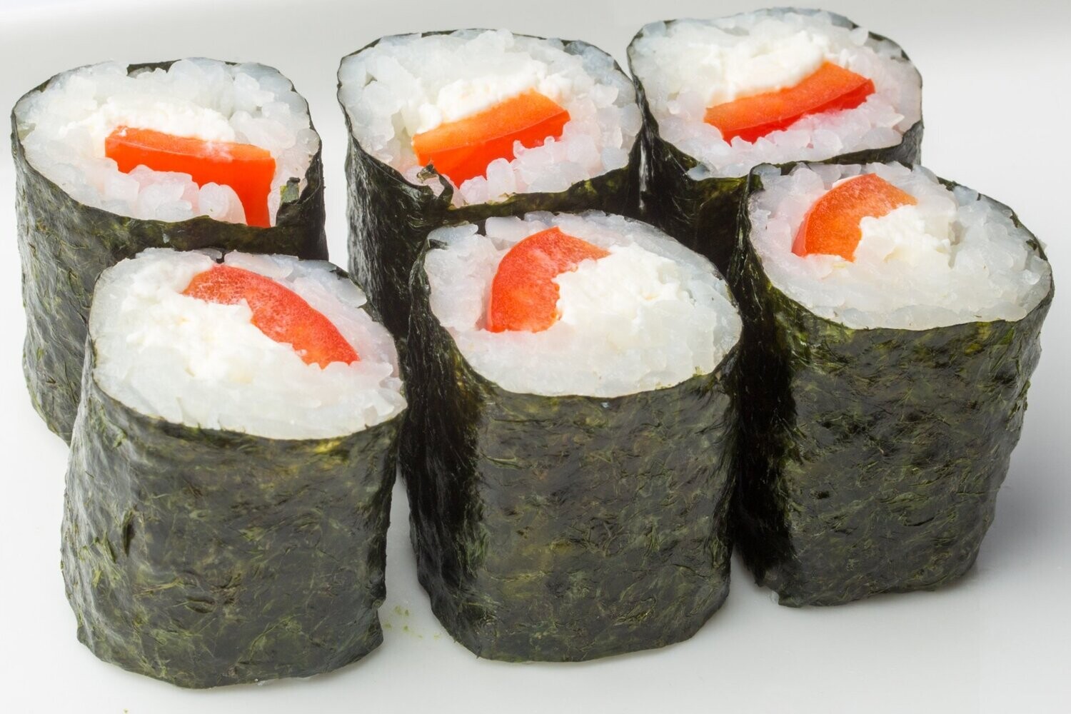 Maki poivron fromage