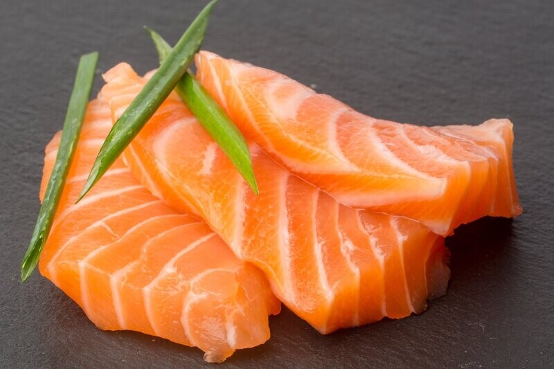 Sashimi saumon Sashimi saumon