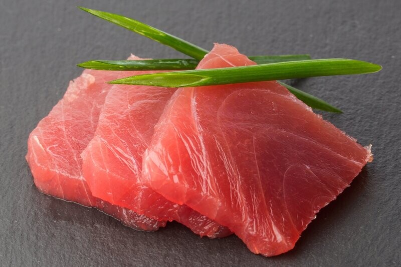 Sashimi thon