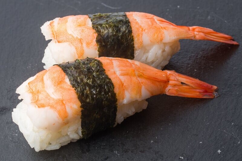 Sushi crevette