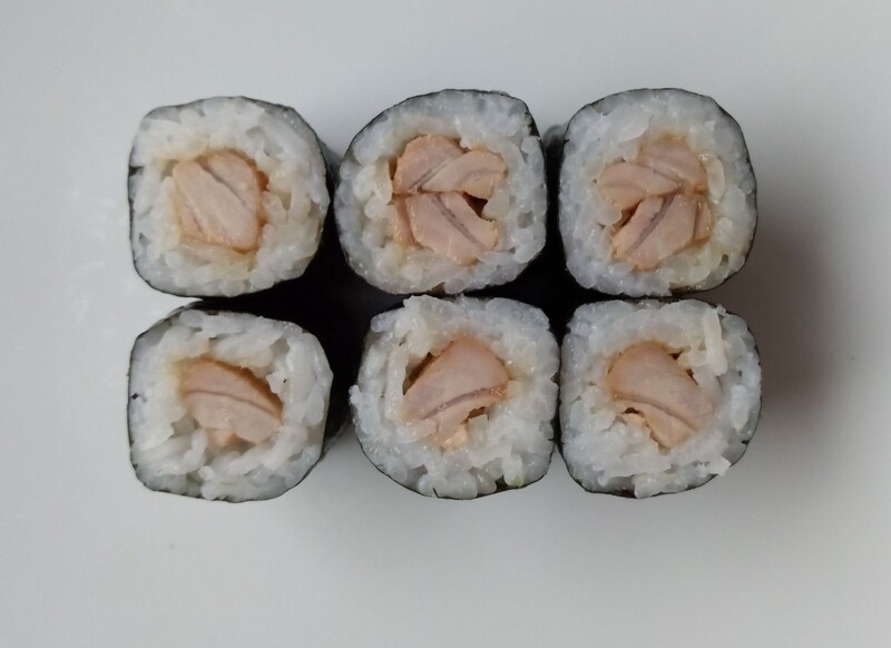 Maki thon cuit