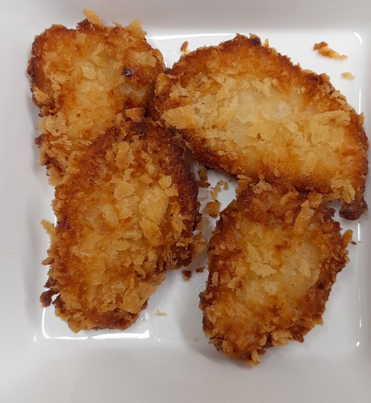 Beignet poulet fait maison