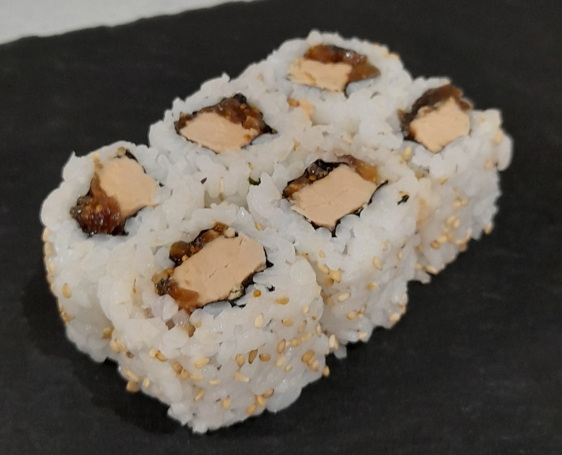 California foie gras figue